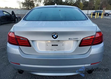 2012 BMW 535 Xi из США, поврежденный, VIN WBAFU7C51CDU60292